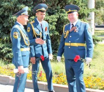 В Волгодонске почтили память павших в годы Великой Отечественной войны